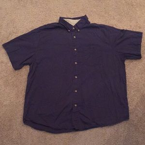XXL Eddie Bauer button down short sleeve shirt